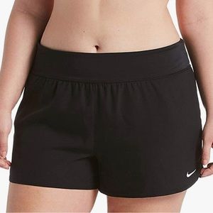 Nike Swim Women's Element Board Shorts Black XLarge
Black